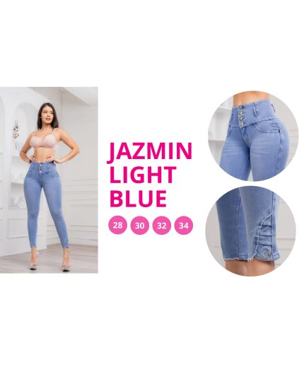 Pantalón Jazmín Light Blue
