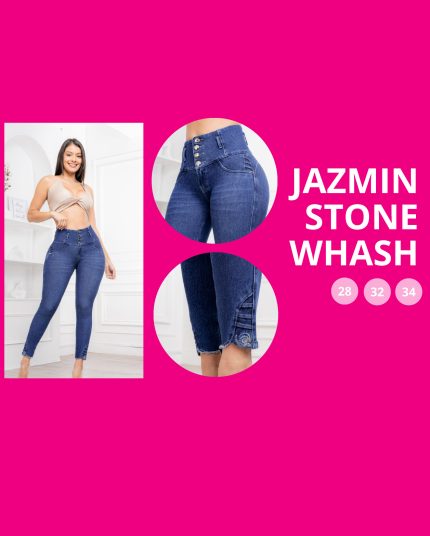 Pantalon Jazmin Stone Whash